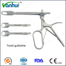 Chirurgische Instrumente Ent Tonsil Guillotine